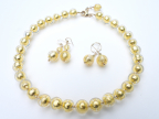 Gold Bead Necklace
